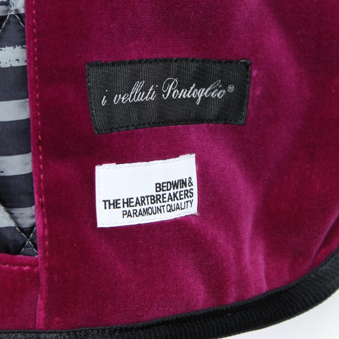 BEDWIN 新品 ポントリオ社製ベルベット Pコート 1 - メルカリ