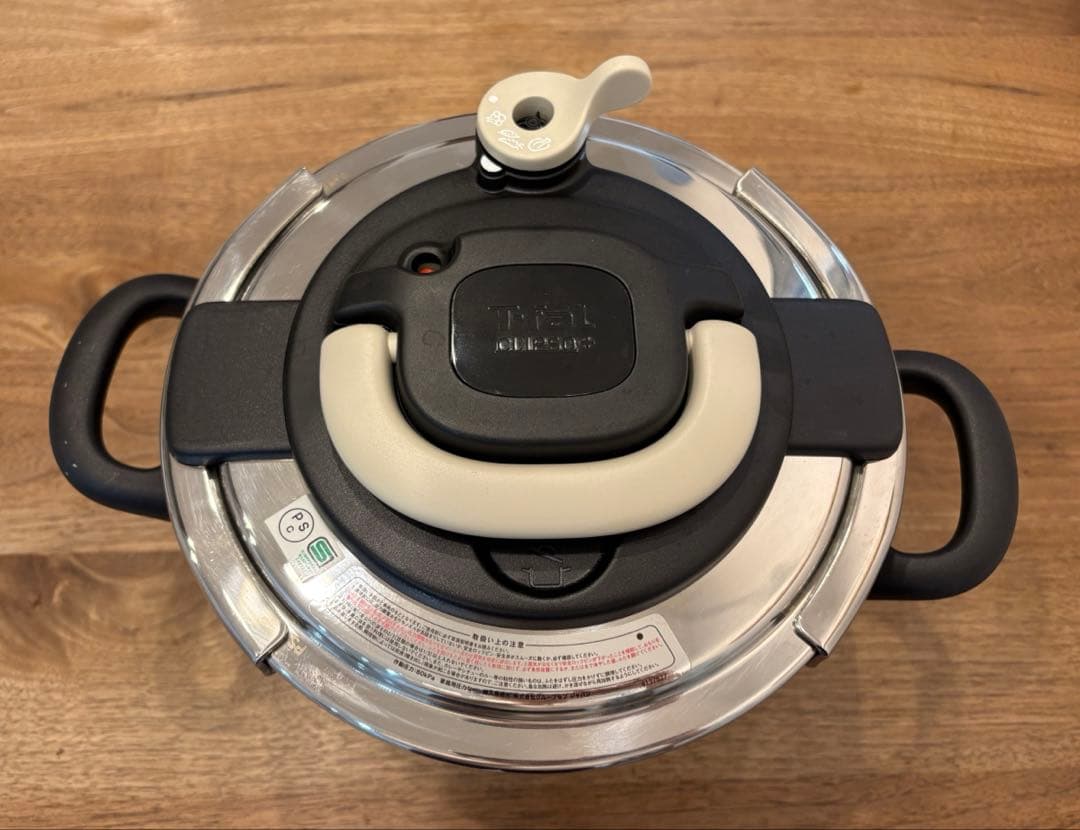 T-fal ティファール 圧力鍋 クリプソ アーチ 6L - メルカリ