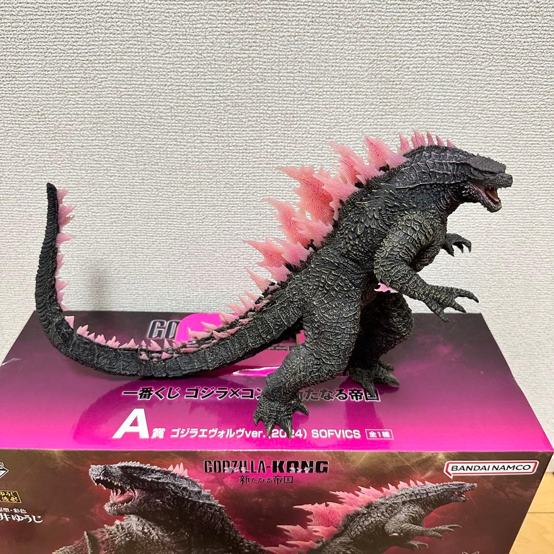 一番くじ ゴジラvsコング A賞 ゴジラエヴォルヴver.（2024） - メルカリ