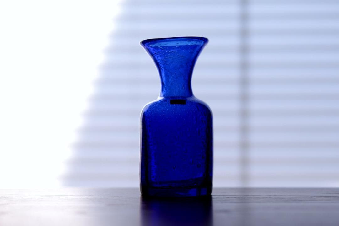 Erik Hoglund エリックホグラン 花瓶 フラワーベース 99842 Boda/Erik Höglund (ボダ/エリック・ホグラン) フラワーベース (水色)