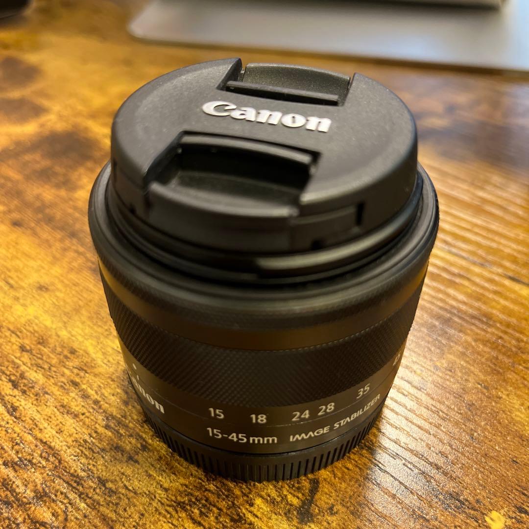 Canon EF-M15-45F3.5-6.3 IS STM グラファイト