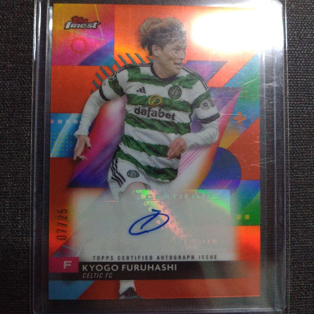 c*t様 【25枚限定】古橋亨梧 2023-24 Topps 直筆サインカード - メルカリ