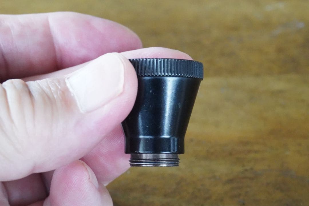 日本光学 変倍ファインダー用 2.8cmアタッチメントレンズ