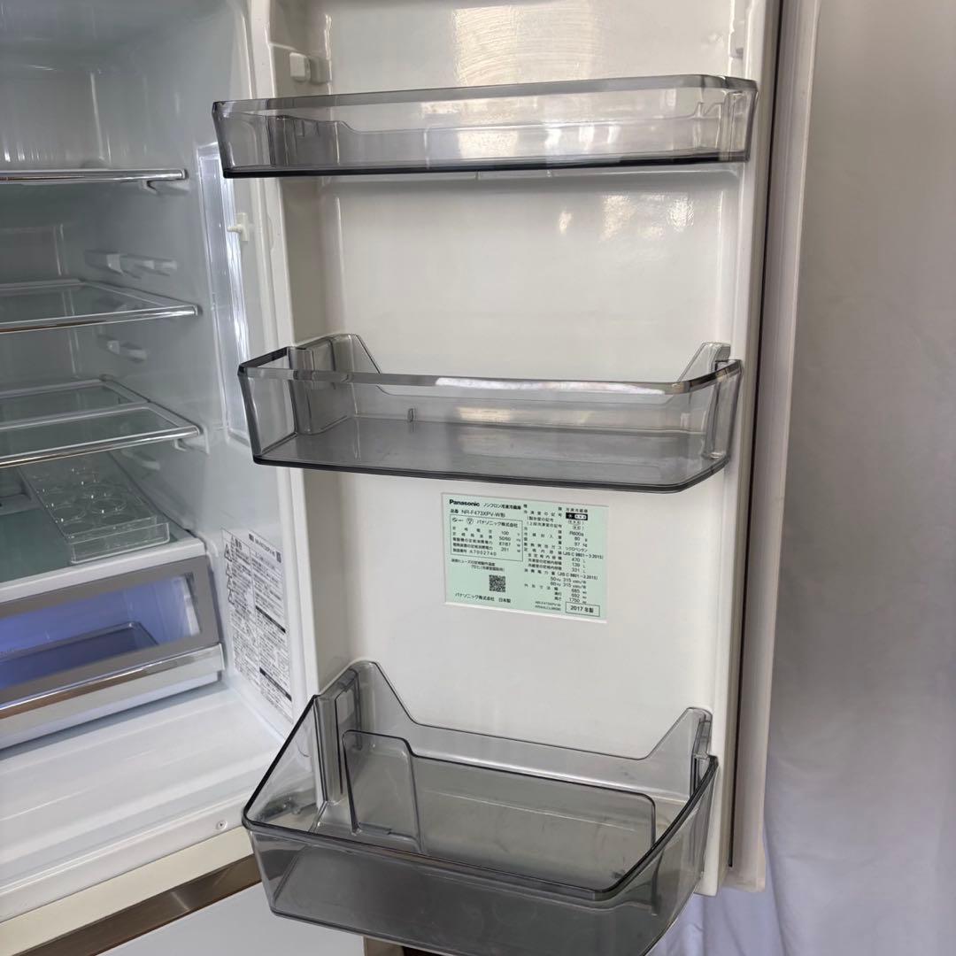 ☆37 冷蔵庫 パナソニック 400-500ℓ 両開き 安い 綺麗 設置無料