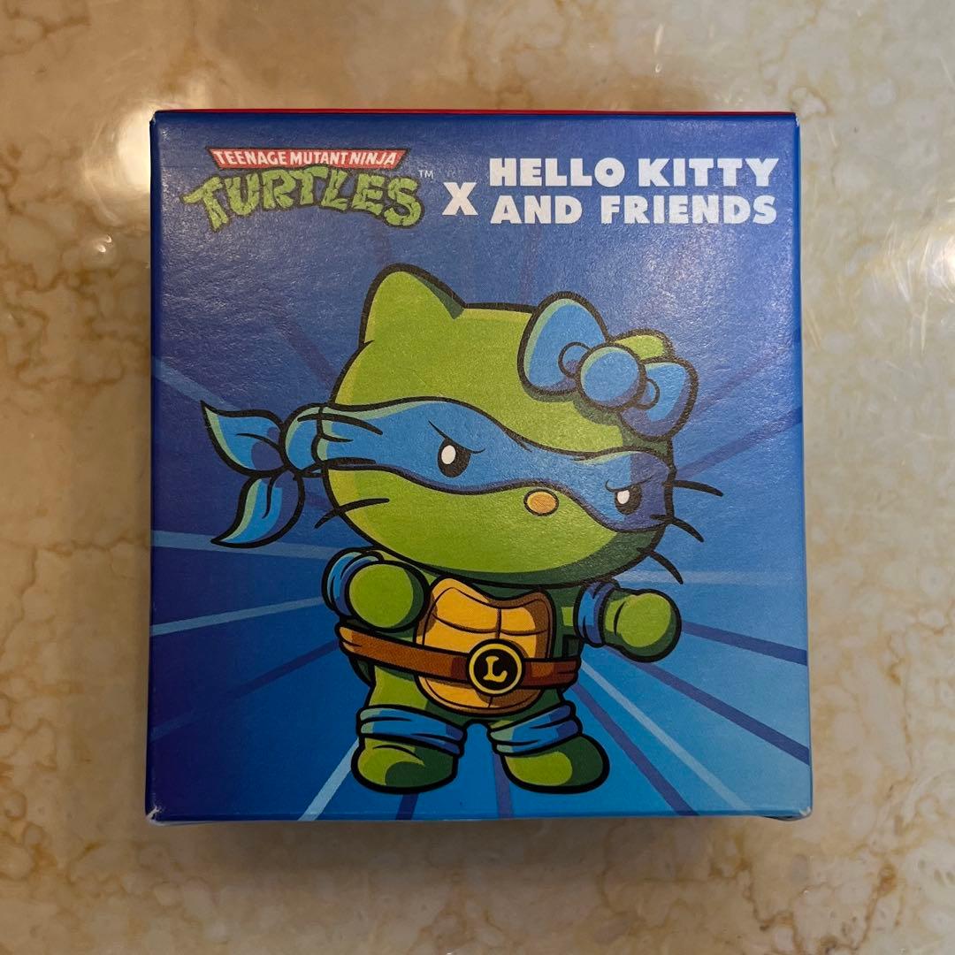 ミュータント タートルズ ハローキティ マクドナルド ハッピーセット