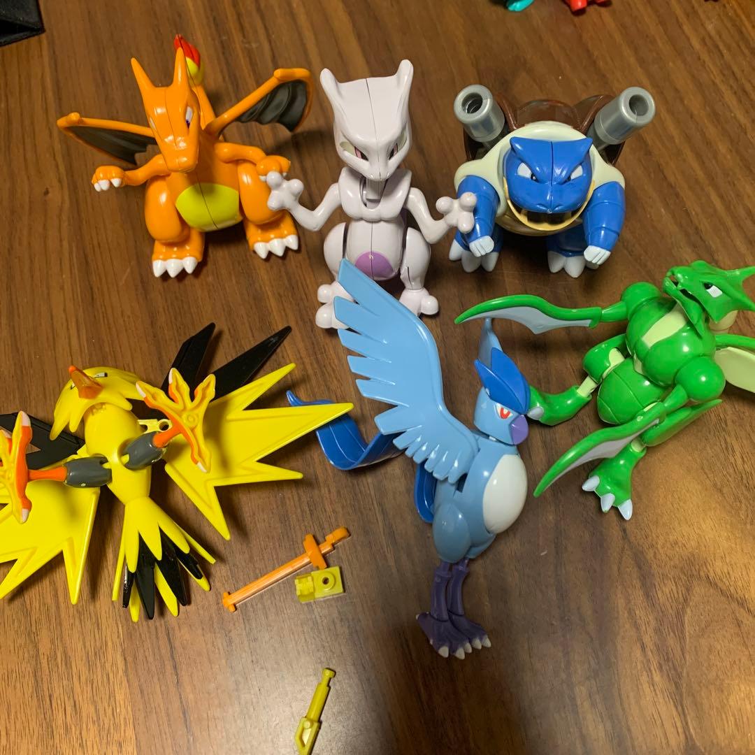 ポケモン プラモン フィギュア リザードン カメックス などまとめ売り