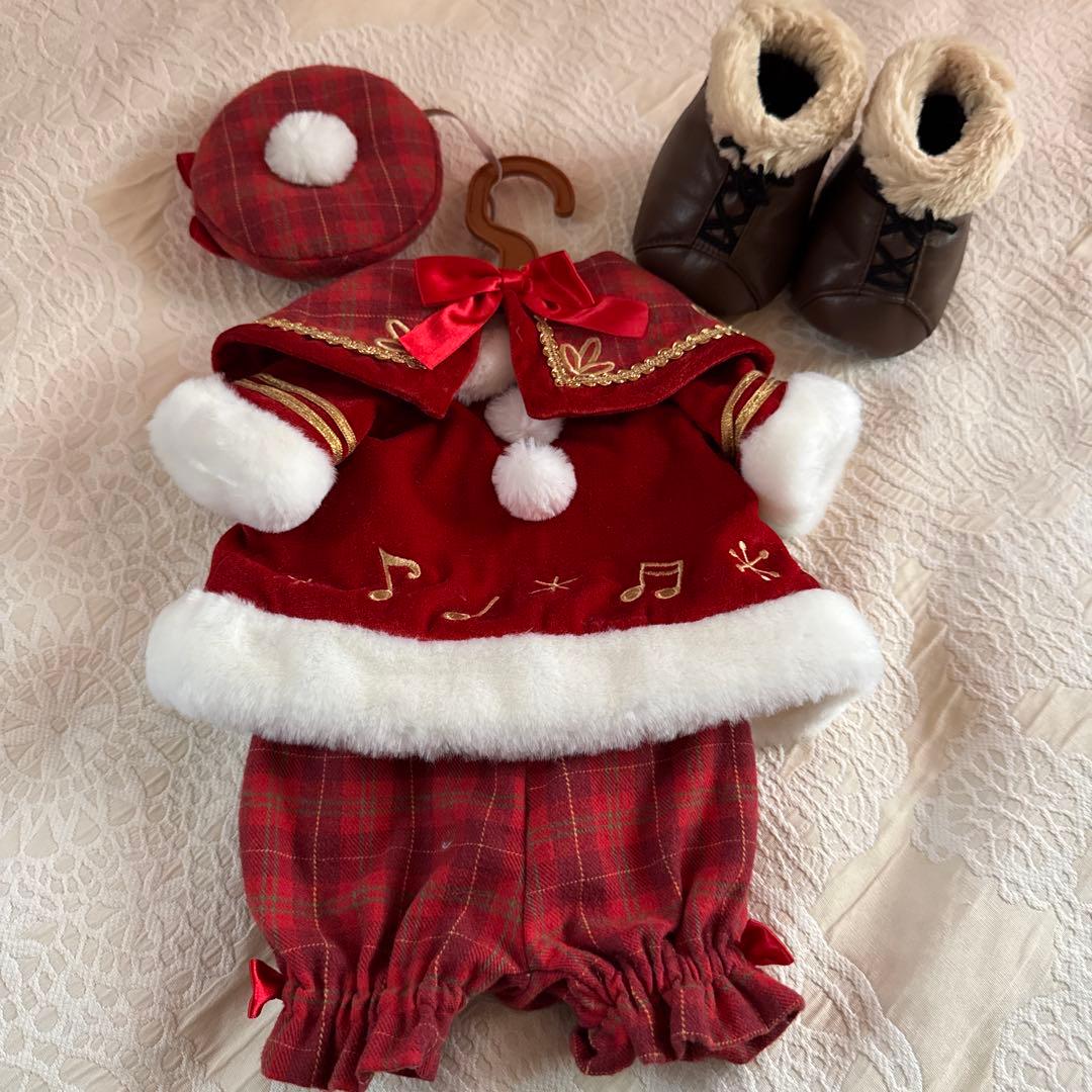 美品 東京ディズニーシー 2012 クリスマス シェリーメイ コスチューム