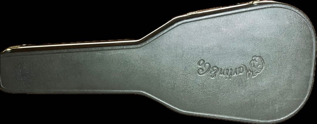 Martin 000-28 SQ ハードケース、Fishmanピックアップ付き セミハード