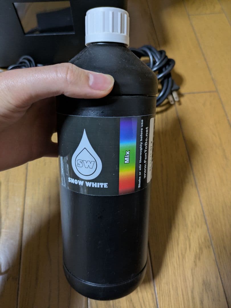 EPAX 光造形3Dプリンター 本体と付属品、レジンセット - メルカリ