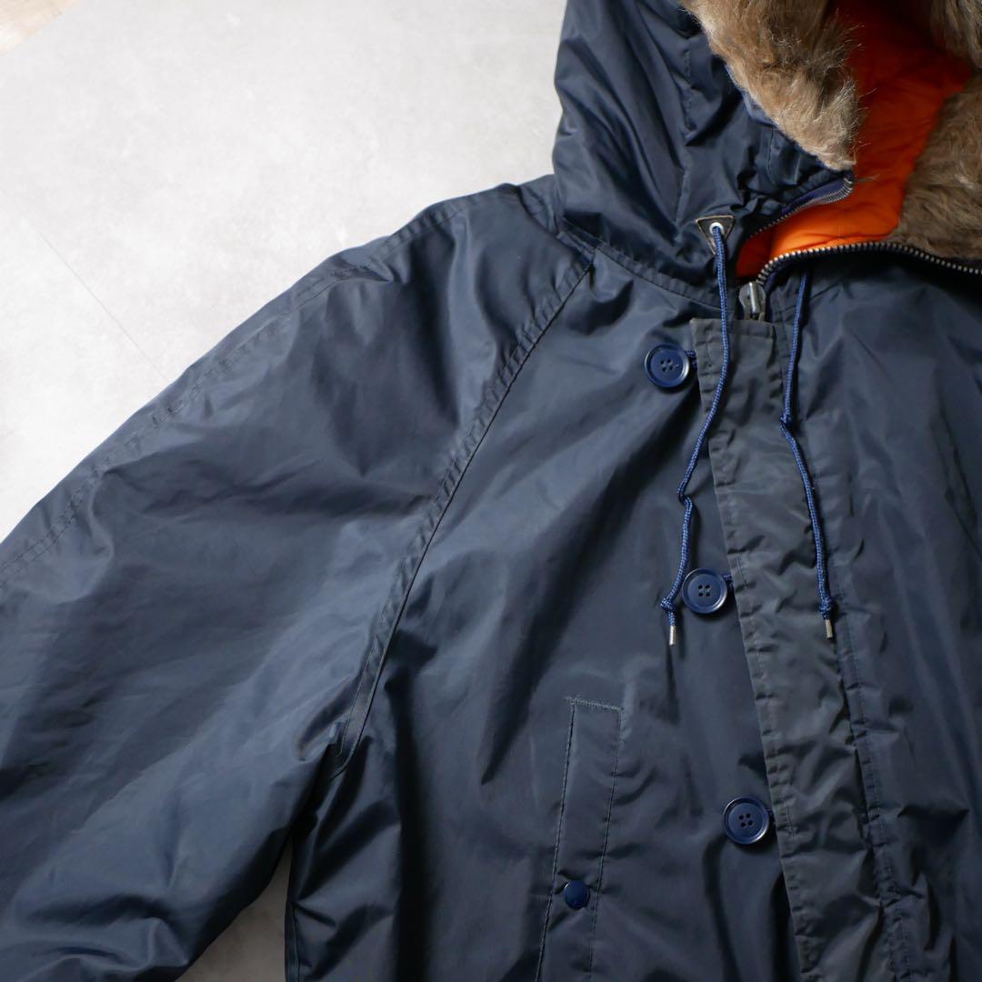 Sears 70s N-3B カートコバーン ネイビー XL - メルカリ