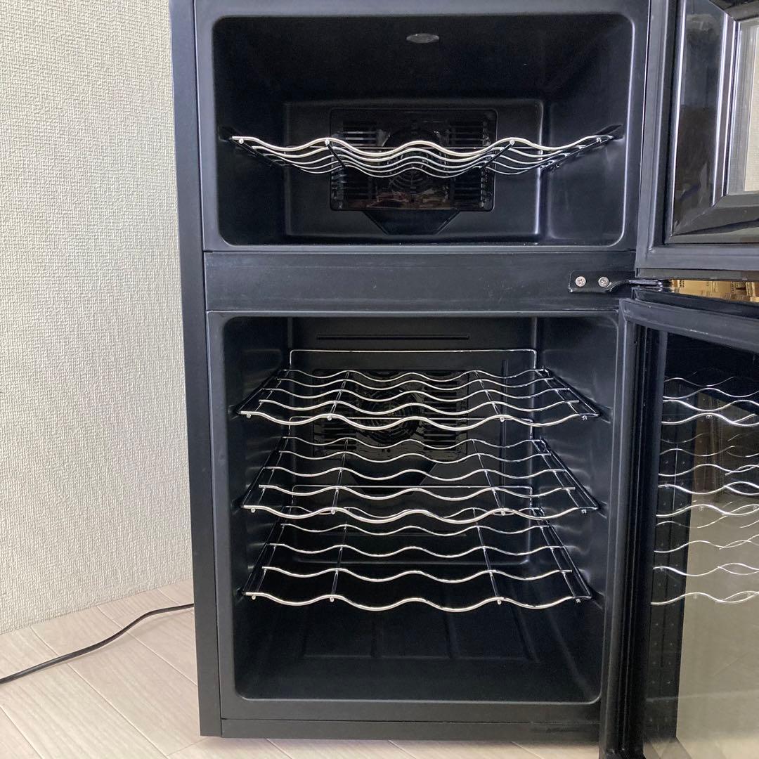 2ドアワインセラー 24本 ペルチェ方式 SIS株式会社 - メルカリ