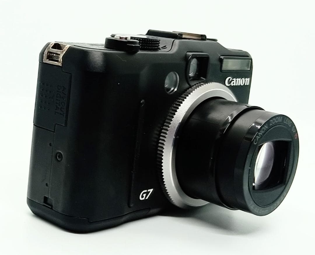Canon PowerShot G7 10.0MP 箱、充電器、SDカード付き