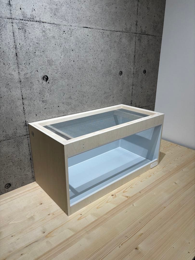 OKACAGE】爬虫類ケージ 800×400×400 防水 - メルカリ