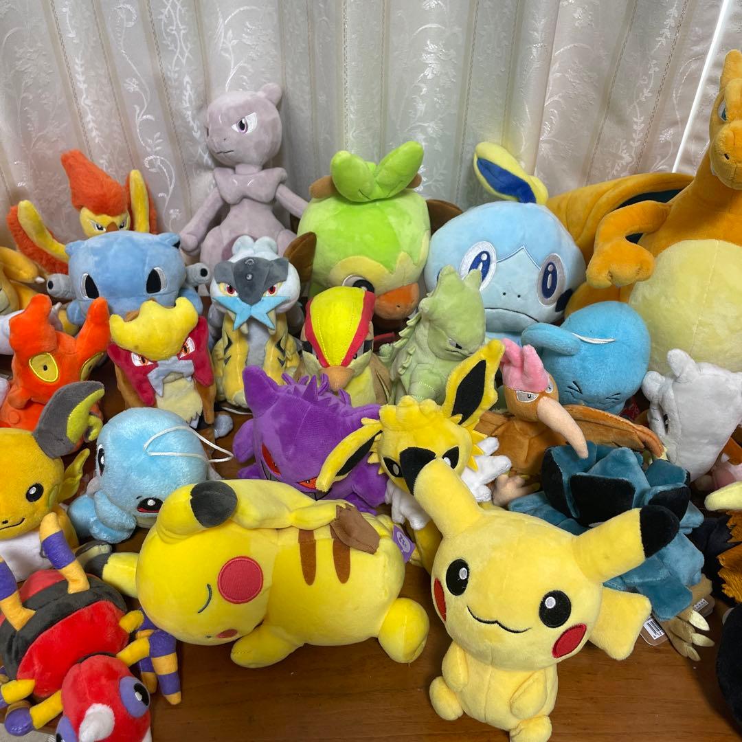 ポケモン ぬいぐるみ 31体 - メルカリ