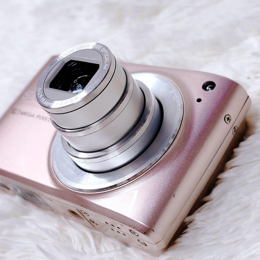 人気色】CASIO EXILIM EX-Z300 桜 ピンク デジタルカメラ - メルカリ
