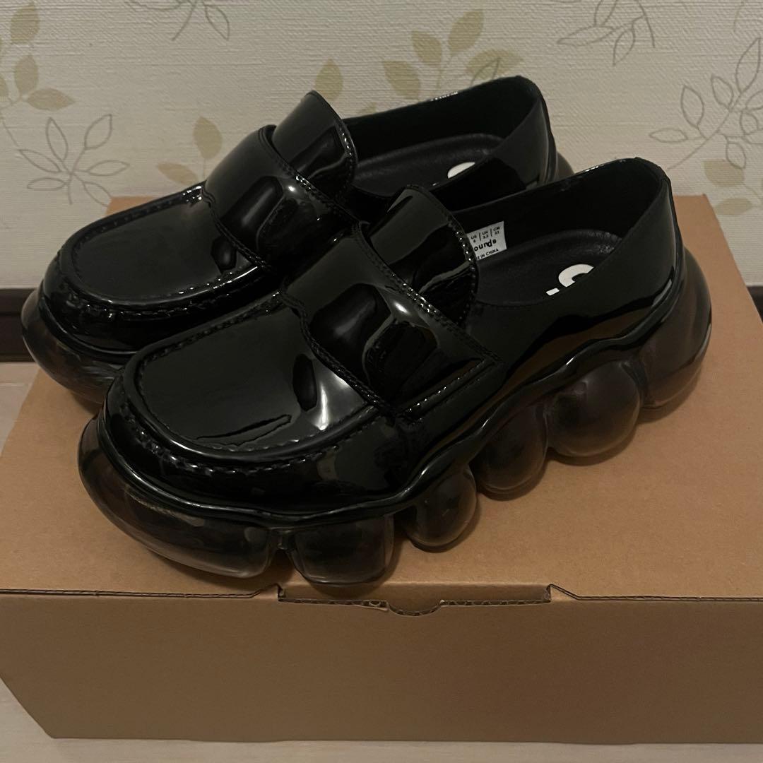 groundsJEWELRYLOAFERBLACK グラウンズローファー23cm groundsJEWELRYLOAFERBLACK グラウンズローファー23cm - メルカリ