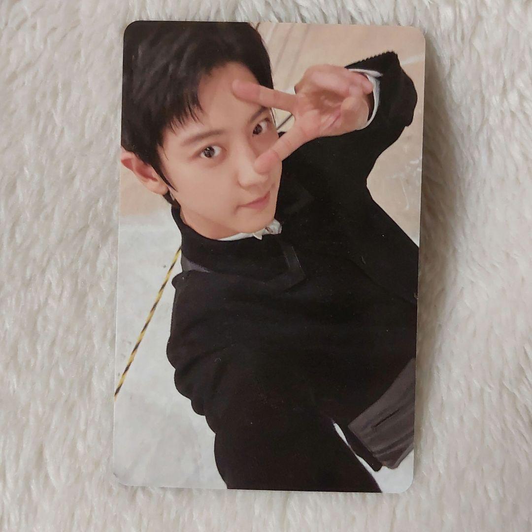 EXO REVERXE SMini トレカ チャニョル フォトカード - メルカリ