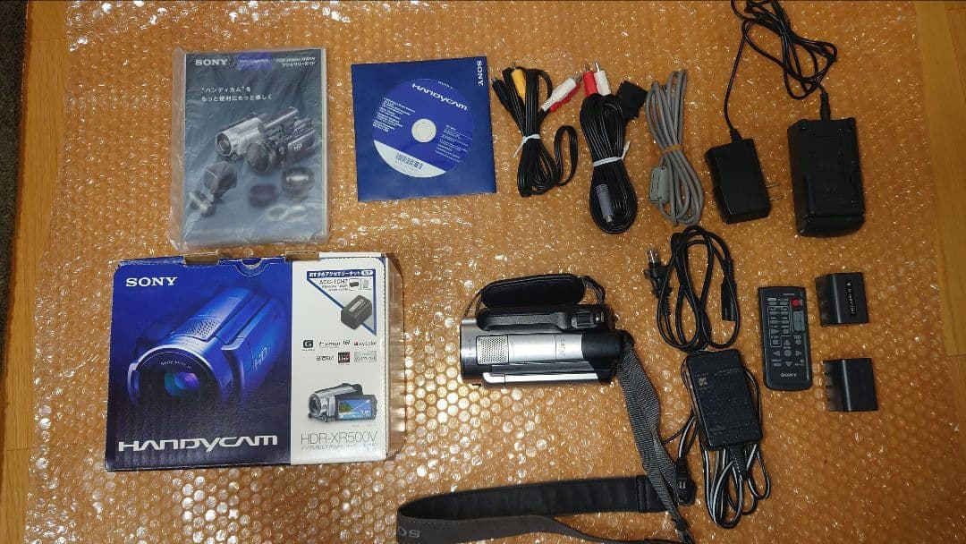 美品動作品 Sony HDR-XR500V ハンディカム 本体 SONY HDR-XR500V 価格比較 - 価格.com