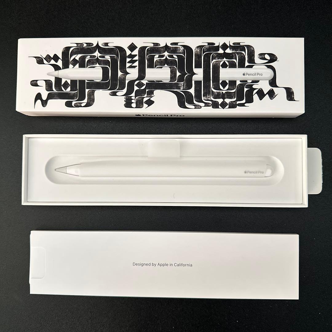 【純正】Apple Pencil Pro アップル ペンシル プロ Apple 「訳あり品-保証開始済」新品Apple Pencil Pro MX2D3ZA/A 保証