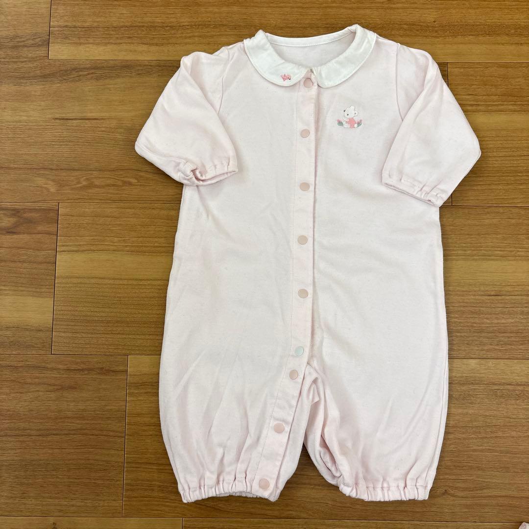 familiarファミリアロンパース4点セット新生児 - メルカリ