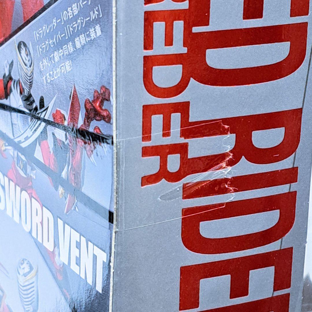 【最終価格】 S.H.Figuarts 仮面ライダー龍騎 & ドラグレッダー