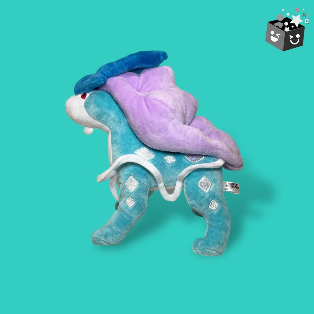 ポケモンぬいぐるみ《エンテイ、ライコウ、スイクン》