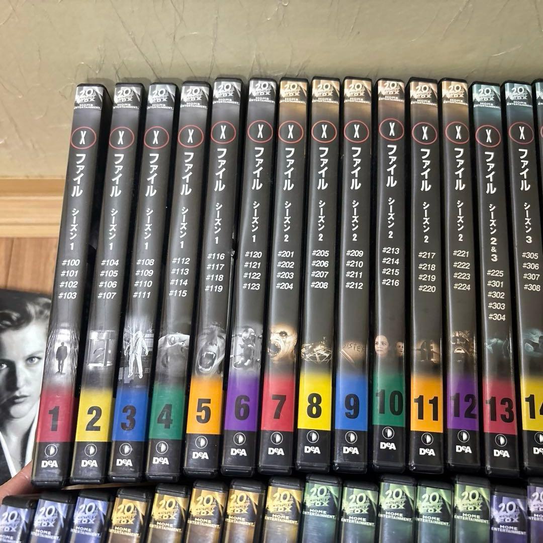 Xファイル DVD セット 全49巻 公式ガイドブックつき X-ファイル - メルカリ