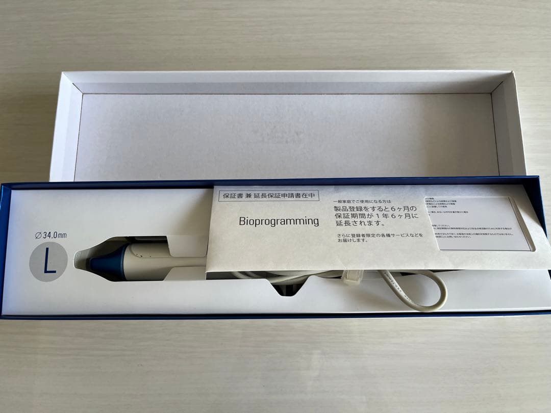 ジャンク品】ヘアビューロン 3D plus カール L 34㎜ - メルカリ