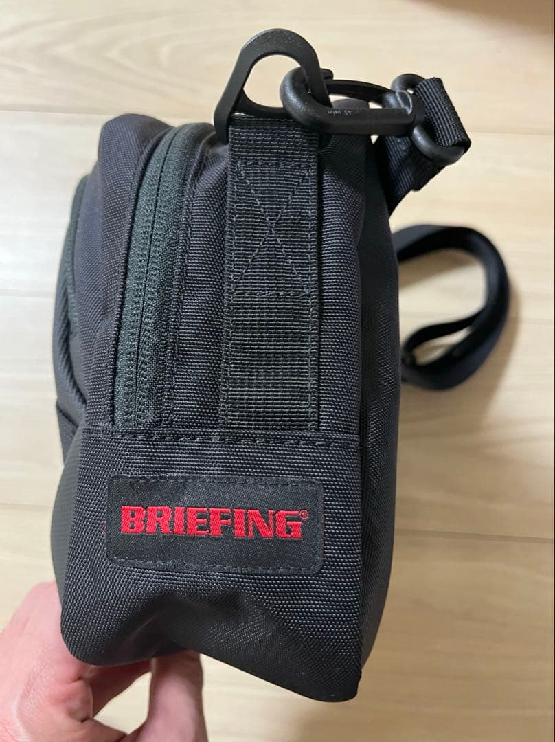 BRIEFING ヴァイパー ショルダーバッグ