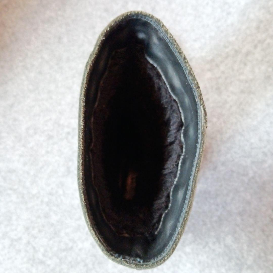 23.5cm ワイズ ヨウジヤマモト ブーツ ブラック