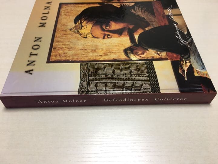 洋書 アントン・モルナー 画集 Gefrodinspex Collector