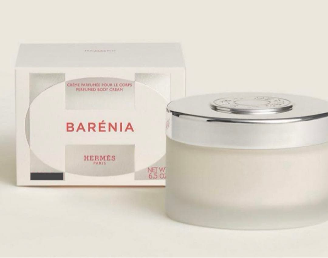 エルメス HERMES パフュームド ボディクリーム 《バレニア》サンプル