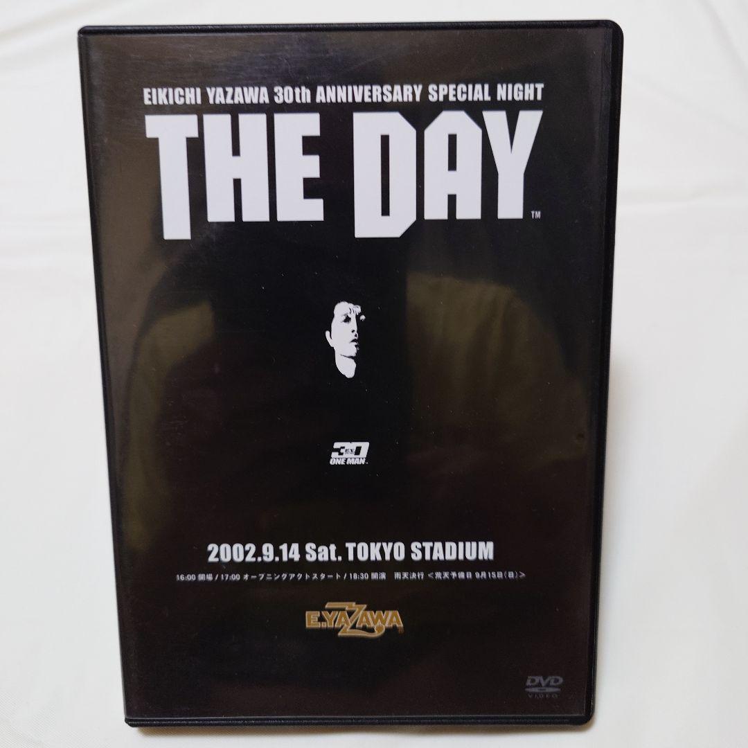 矢沢永吉　THE DAY 　2枚組 DVD VIDEO｜矢沢永吉公式サイト