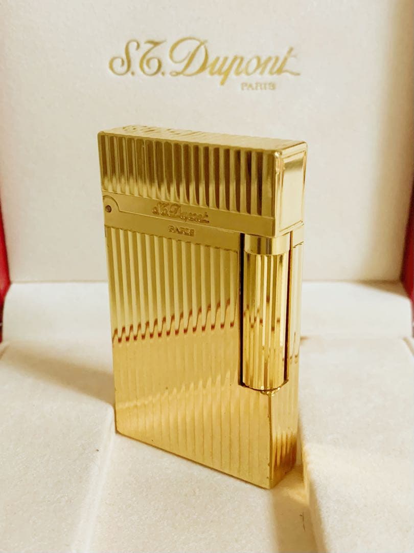 【超快音】S.T.Dupont デュポン ガスライター ライン2 16827