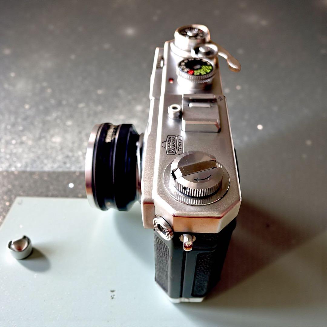 2026年2月OH済Nikon S4(希少品)＋Nikkor-50mm f1.4 - メルカリ