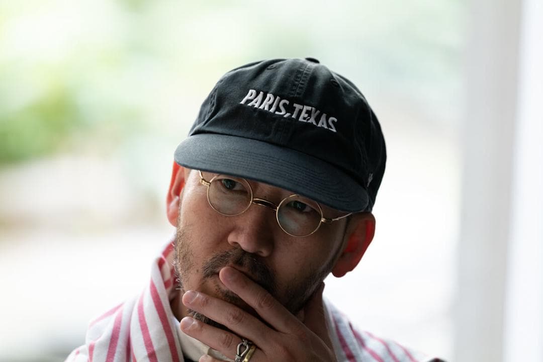 47 PARIS,TEXAS パリテキサス 金子の部屋 CAP - メルカリ