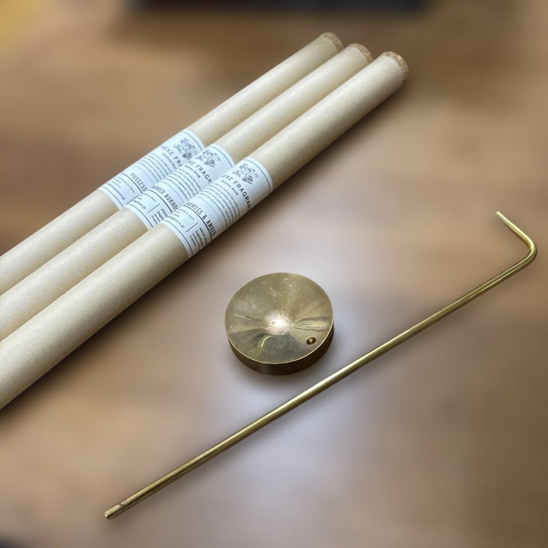 OBJT \"REVERSE\" INCENSE HOLDER スティックセット