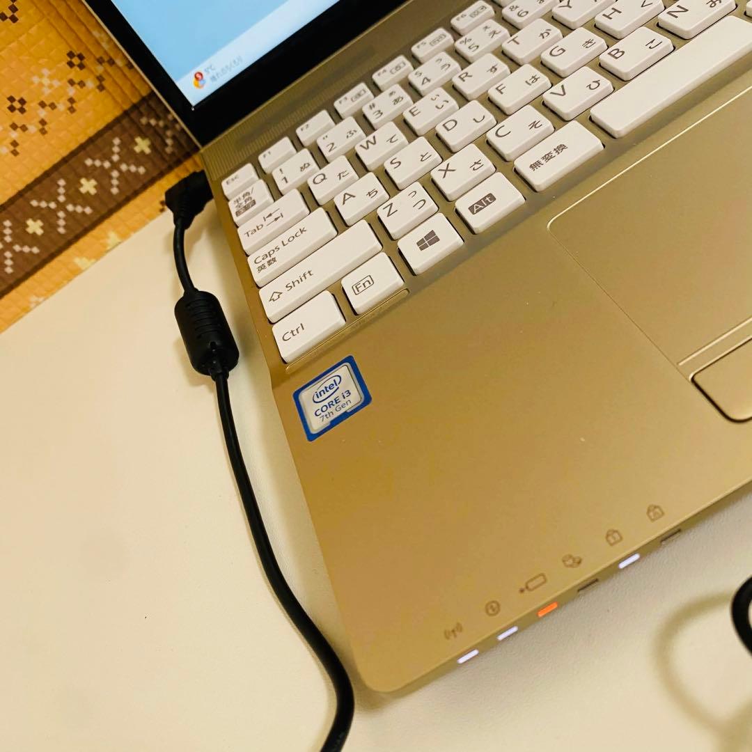 Y63 富士通ノートパソコンSSD第7世代高速 WEBカメラ Windows11 - メルカリ