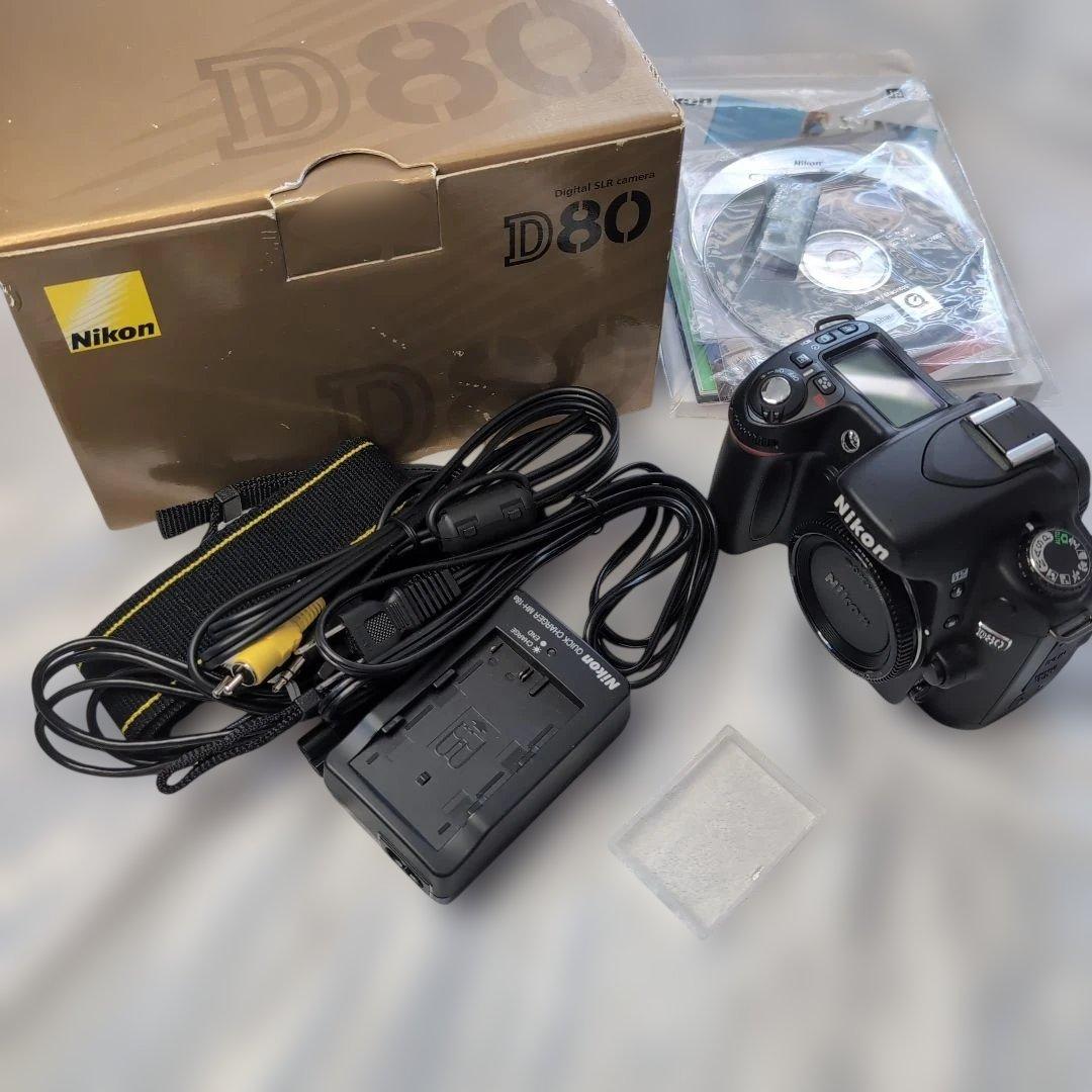 Nikon D80 デジタル一眼レフカメラ 本体 Amazon | Nikon D80 デジタル一眼レフカメラ (本体のみ) (旧モデル
