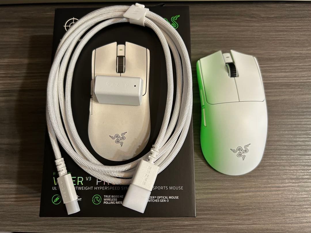 マウス・トラックボール RAZER Viper V3 Pro White Amazon.com: Razer Viper V3 Pro Wireless Esports Gaming Mouse