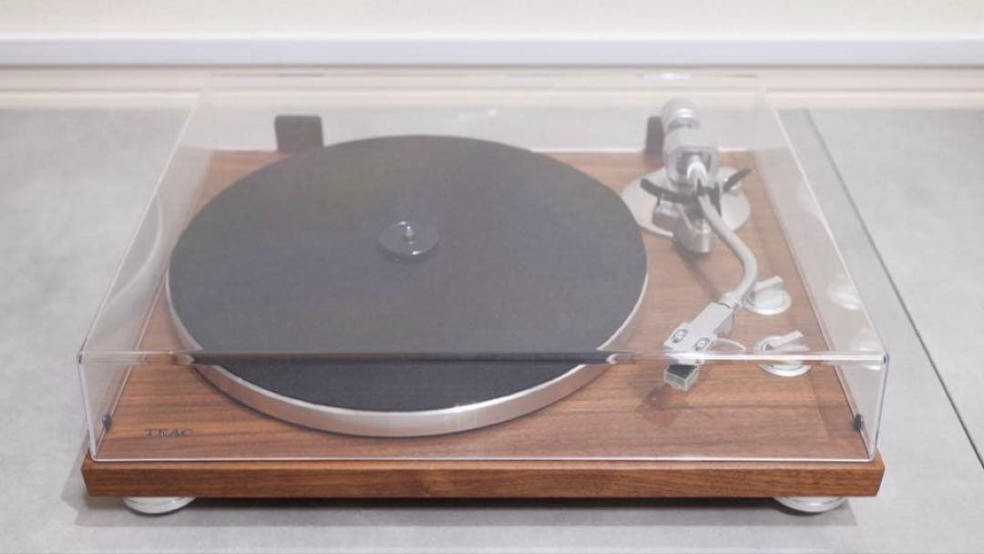 【期間限定特価】TEAC TN-400BT アナログターンテーブル TN-400BT | 製品トップ | TEAC - プレミアムオーディオ