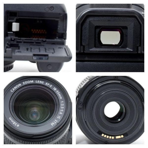 キャノン Canon EOS Kiss X8i レンズキット《S数11598回》