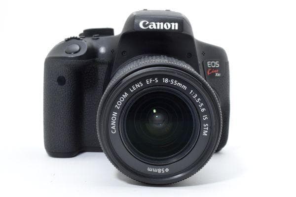 キャノン Canon EOS Kiss X8i レンズキット《S数11598回》