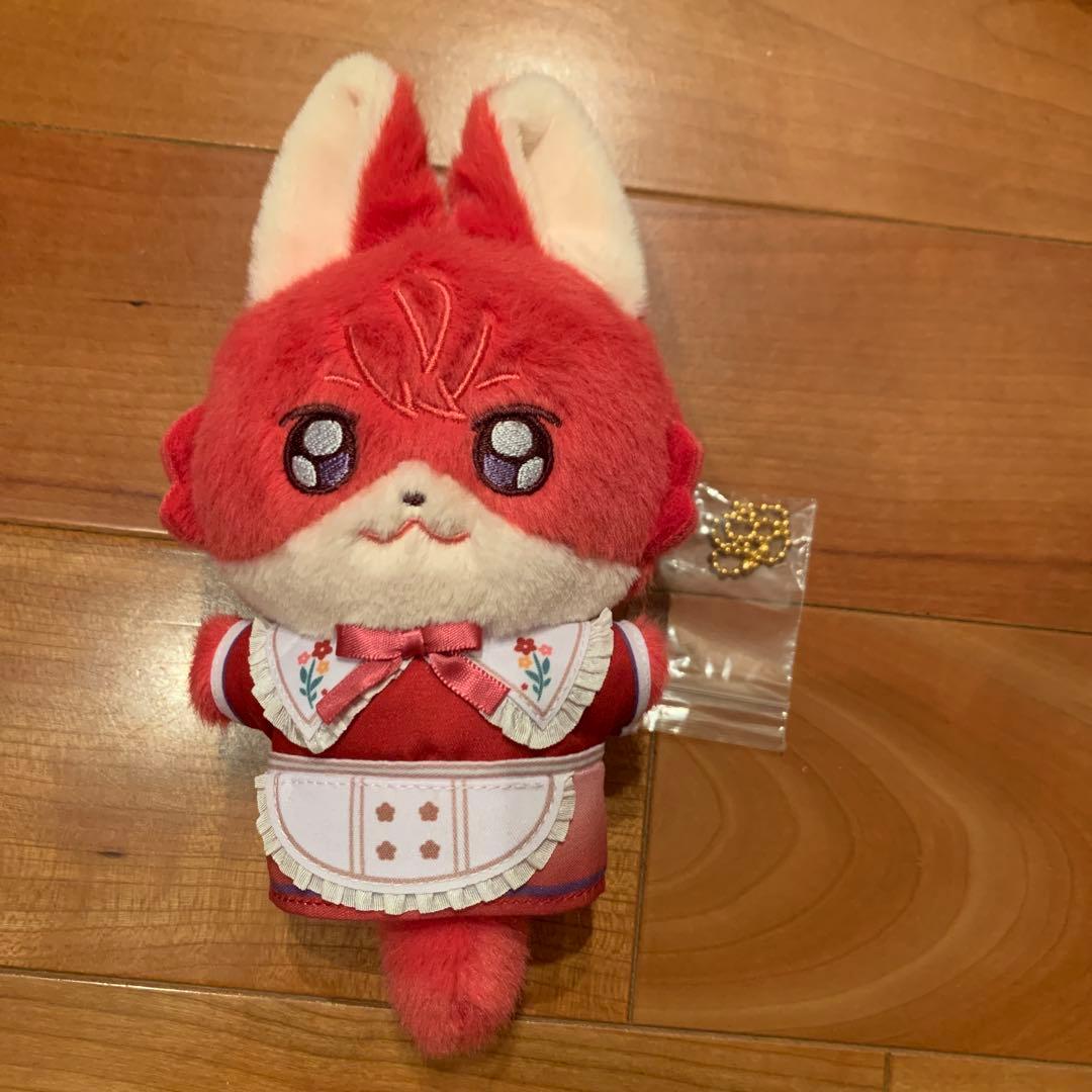 あんスタ 中国 絨絨カフェ ぬいぐるみ 朱桜司 - メルカリ