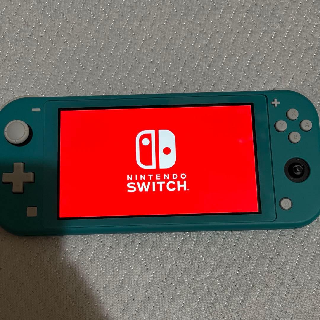 【値下げします】Nintendo Switch Lite ターコイズ　ジャンク品 Nintendo Switch Lite ターコイズ 本体 ジャンク - メルカリ