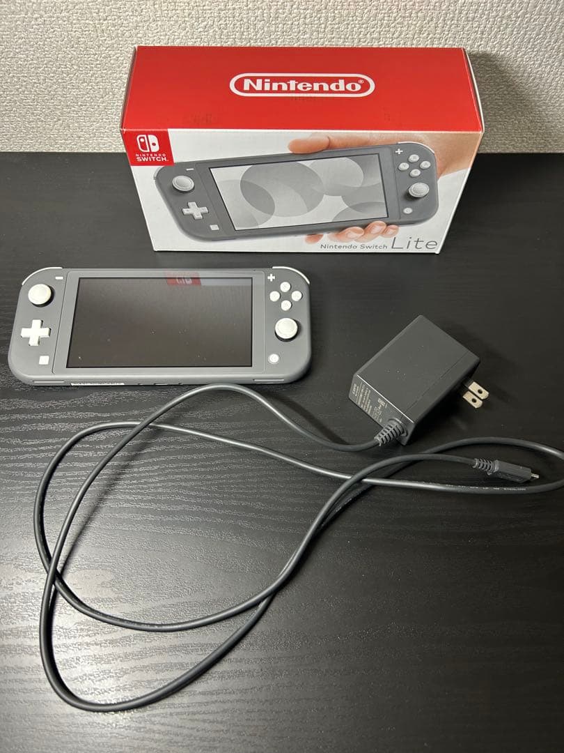 Nintendo Switch Lite グレー　初期化済み 2021年製 Nintendo Switch Lite グレー 初期化済み｜Yahoo!フリマ（旧