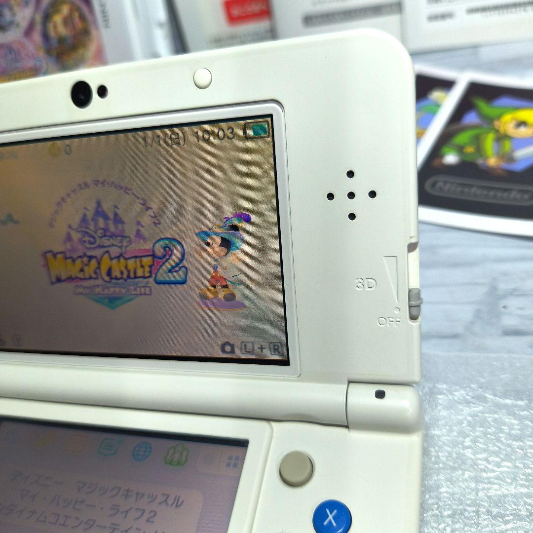 d*7様 完品 動作品 new Nintendo 3DS ディズニー マジックキ