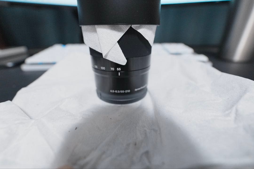 SONY E 55-210mm F4.5-6.3 OSS SEL55210 望遠