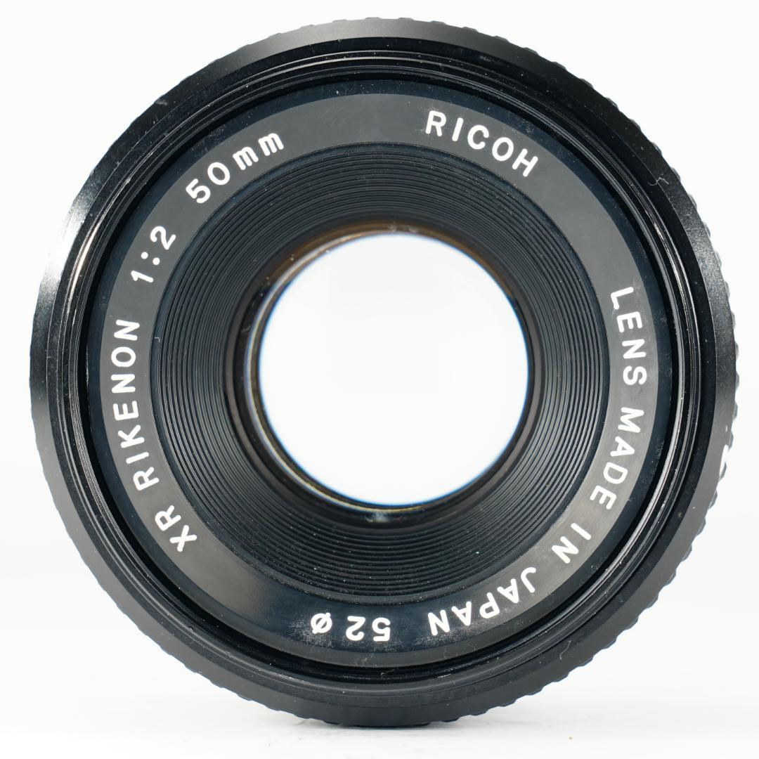 この値段でライカ級】富岡光学製 XR RIKENON 50mm F2 835 この値段で