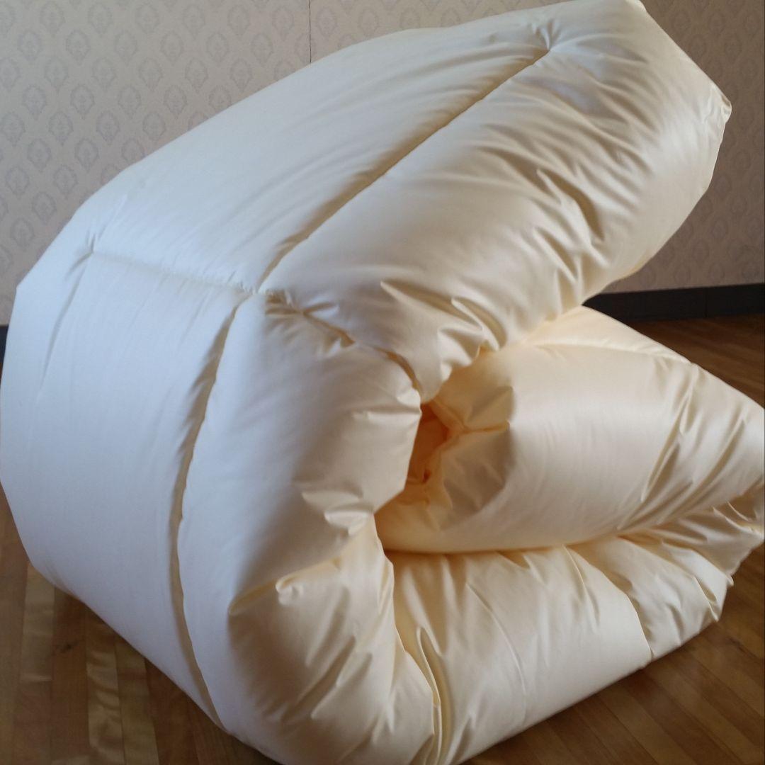 暖 増量 高級 ホテル仕様 丸洗い 抗菌 防臭 掛け布団 安心 清潔 日本製